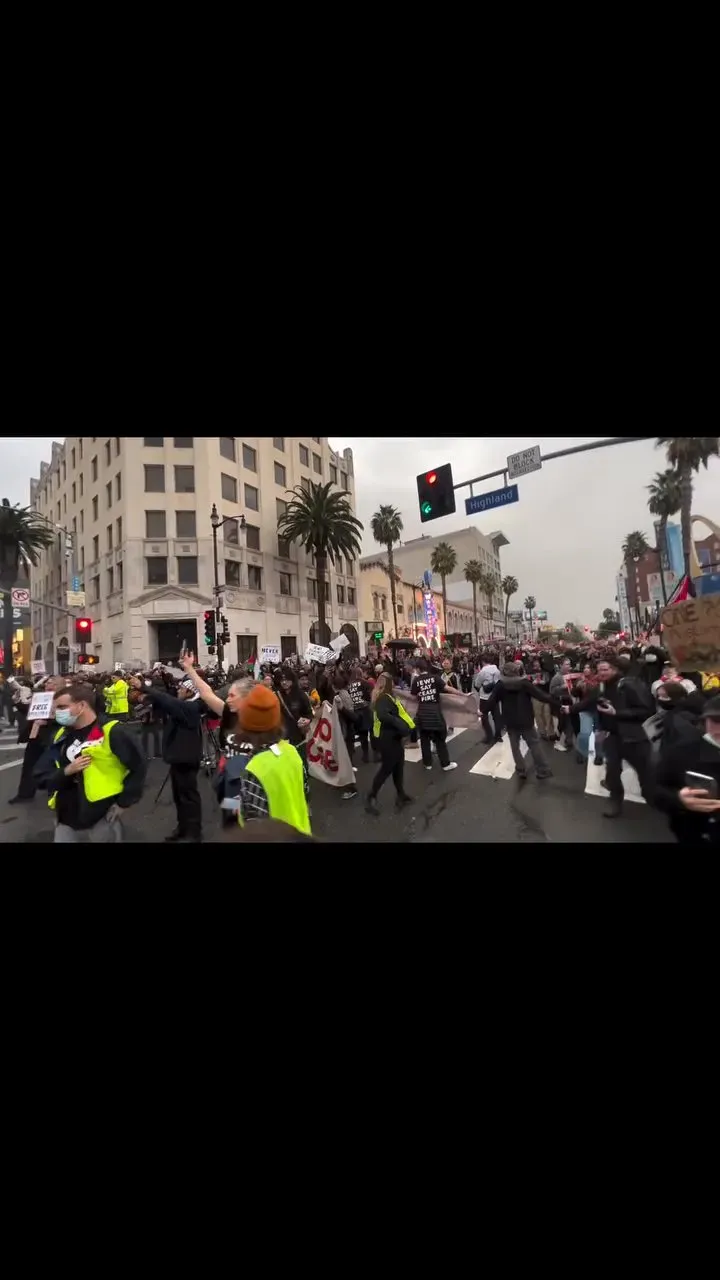 Join La Jews And Allies At The Mass Action For Ceasefire 2
